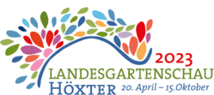 Logo der Landesgartenschau Höxter